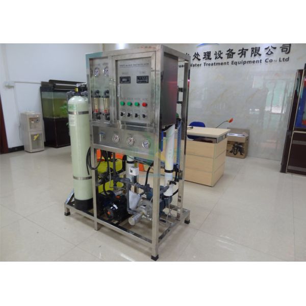 High Salinity Desalination And Water Treatment Machine 35g/L 2000LPD For Irrigation