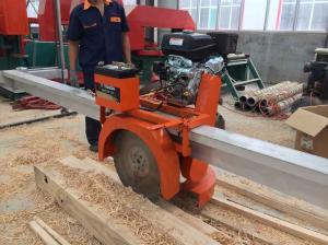 Wholesale Ultra portable sawmill(14HP kohler petrol engine) from china suppliers