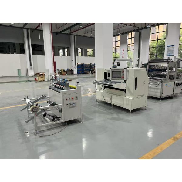 Automobile Filter Paper Folding Machine Fully Automatic Paper Pleating Machine 60KW