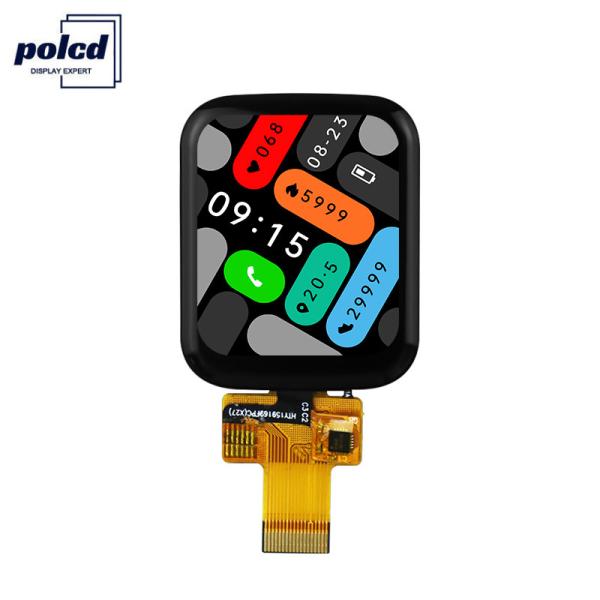 Quality Polcd 1.69 Inch 240x240 Ips Lcd ST7789V Small Lcd Touch Screen 4 Line SPI for sale