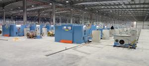 China High Efficiency Copper Wire Wrapping Machine 220V/380V Voltage 100-300kg/h Capacity on sale