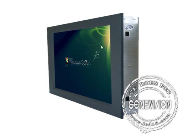 800x 600 Resolution Open Frame LCD Video Display Touch Screen 12.1 Inch For