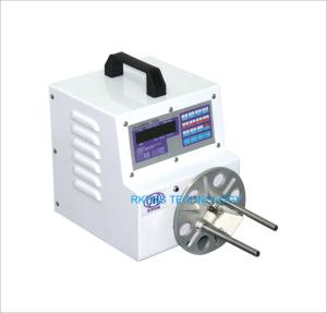Semi Automatic Copper Wire Winding Machine Foot Switch LCD Display Easy Operation