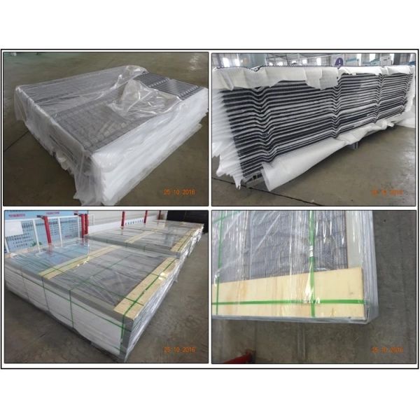 Clear View Fence Panels