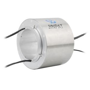 Through Bore Slip Ring Rotating Connector 300rpm 6 Circuits 5A