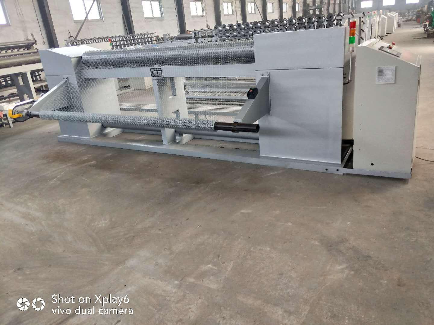 Full Automatic Hexagonal Wire Netting Machine
