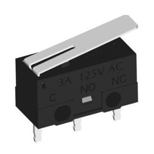 Wholesale Computer 3A 125V Micro Momentary Switch With Lever from china suppliers