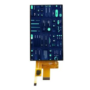 China Vertical Touch Screen TFT Monitor 720x1280 LCD Capacitive Display 3.46 Inch on sale
