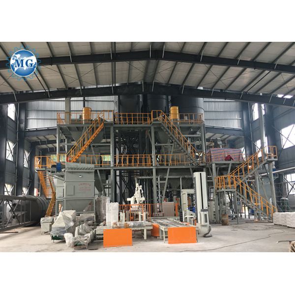 2020 New Tower Type Automatic Tile Adhesive Machine Computer Control