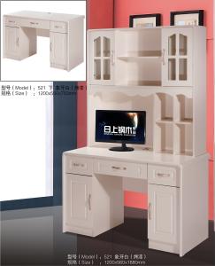 China Home Computer Desk Furniture Easily Installed Sturdy Construction on sale