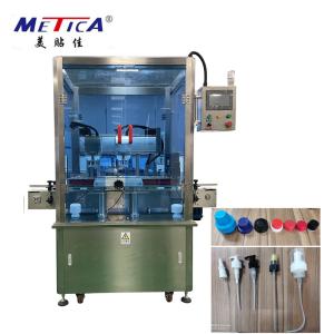 Wholesale METICA Linear Jar Capping Machine Automatic Bottle Capper Machine 3000bph-6000bph from china suppliers