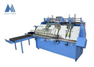 Wholesale 7000Pcs/H End Paper Pasting and Paper Inserting Machine Book Back Rounding Machine from china suppliers