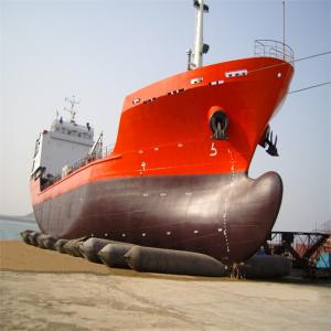 Wholesale 1.2m 1.5m 1.8m 2.0m Ship Launching Balloon High Pressure Inflatable Rubber Airbag from china suppliers
