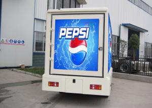 China P10 Outside Truck LED Boards Synchronous Programmable LED Electronic Displays on sale