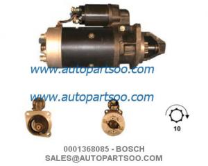 Wholesale 0001368085 154011053 - BOSCH Starter Motor 24V 3KW 10T MOTORES DE ARRANQUE from china suppliers