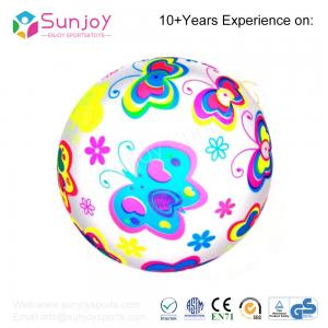 China Sunjoy New Bounce ball with light Bouncing Balls for Kids 8.5inch game ball Plus Pump & 2 pins, Inflatable Sensory Balls on sale