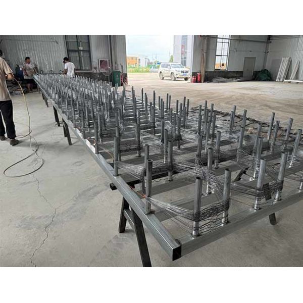 Galvanized Iron Wire Tanks Reduces Mobility Tank Barrier Net Mesh