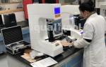 Motorized Loading Plastics Rockwell Hardness Testing Machine with Dial Reading 0