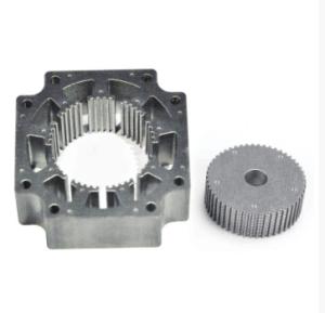 China Electrical Motor Core Laminations 60mm NEMA24 Hybrid Stepper Stator And Rotor on sale