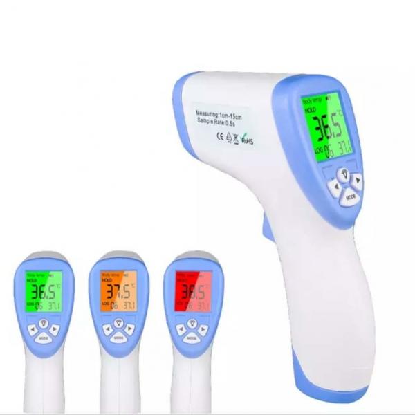 Electronic 1cm Infrared Forehead Thermometer Gun
