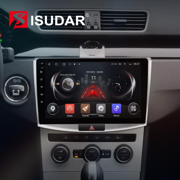Quality Passat B6 B7 Android Car Dvd Player Gps Navigation 12NM LP 64 Bit Octa Core for sale
