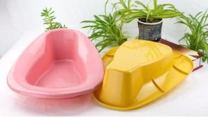 Disposable Stackable Commode Bedpans, Hospital patients Bedpan,Stackable Commode Style