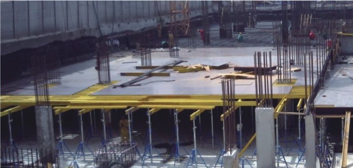 China Slab formwork, table formwork, H20 beam formwork,horizontal formwork