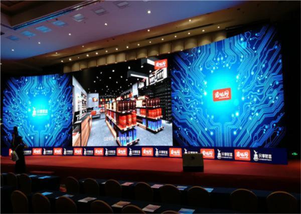 Quality P6mm Indoor Stage LED Screen Concert Led Wall 384*192mm Module Size SMD3528 for sale