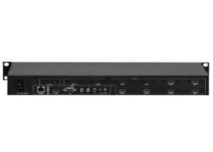 Wholesale 1 In 6 Out 2x3 3x2 RS232 Video Wall Processor 3.5 Audio interface from china suppliers