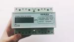 Three phase din rail multi-rate lcd multifunction electric power monitor energy