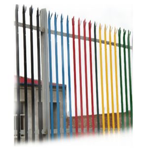 High Quality Hot Dipped PVC Coated Europe Palisade Fence Panels