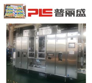 China Soymilk 7500PPH Aseptic Milk Packet Packing Machine SUS304 Structure on sale