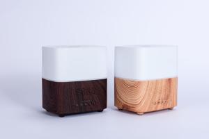 Wholesale 30ml/Hr 300ML Bluetooth Aroma Diffuser With Alarm Clock from china suppliers