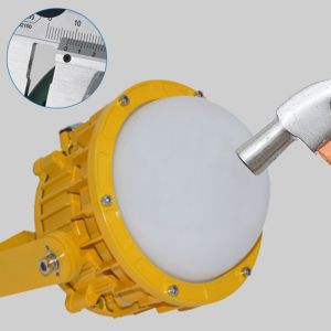 High Lumen Output ATEX LED Explosion-Proof Floodlight Waterproof