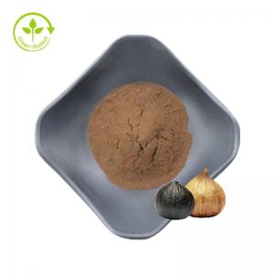 Wholesale Food Grade Black Garlic Bulb Extract Powder 0.1% Sac S-Allyl-L-Cysteine from china suppliers