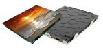 High Definition Led Video Display Board 18 Bits With No Moire Effect