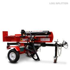 Quality Tractor Automatic Wood Splitting Machine EPA 50 Ton 12 Seconds Cycle Time for sale