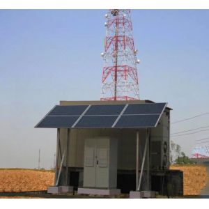 Hybrid BTS Solar Energy Generating Systems For Telecom