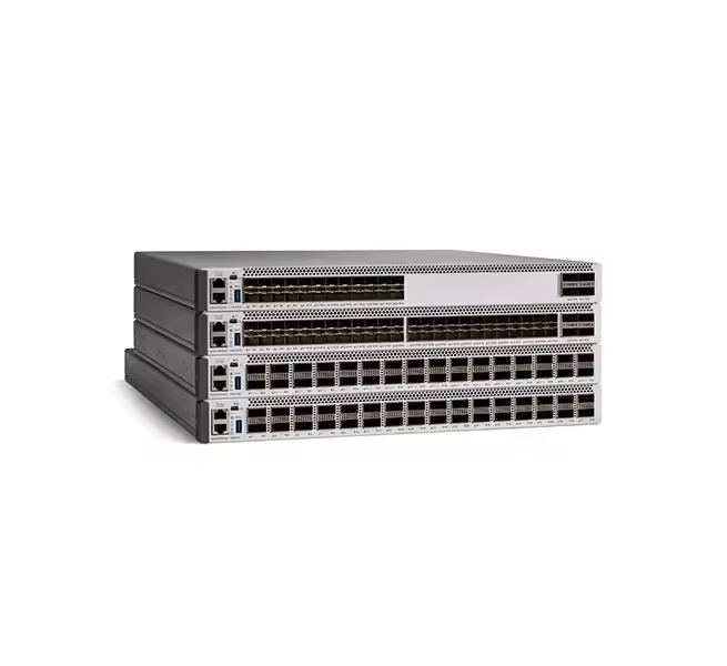 Stock C9500-48Y4C-E 48-Port 25G Network Switch with QoS Function and NW Ess License