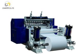 Wholesale Automatic ATM POS receipt thermal paper roll slitting machine from china suppliers