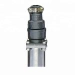 Water Flow Sensor Turbine Flow Meter With 4-20mA Output
