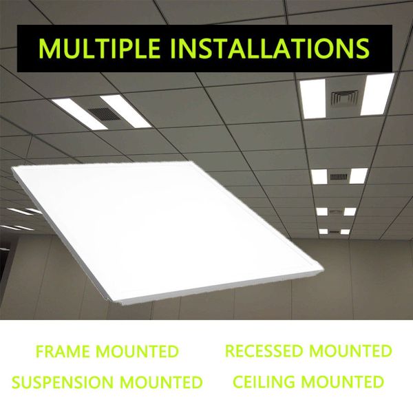 Dimming 40W LED Panel Light 3CCT Adjustable Back-Lit 3 Power