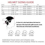 Paramotor helmet GD-G with full headset Red colour M L XL XXL size in stock