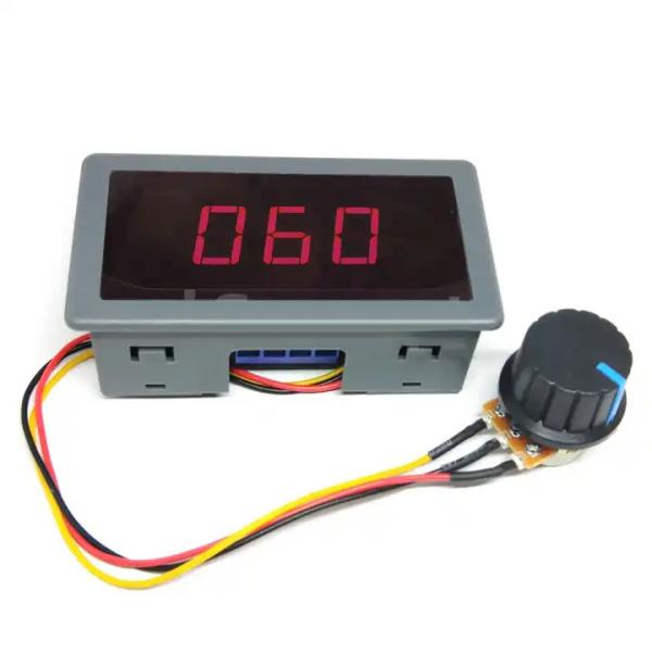 Quality DC 6V 12V 24V 5A Pwm Motor Control CCM5D Digital Display Regulator for sale