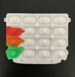 Screen Printing Rubber Keypads For Handheld POS Terminal
