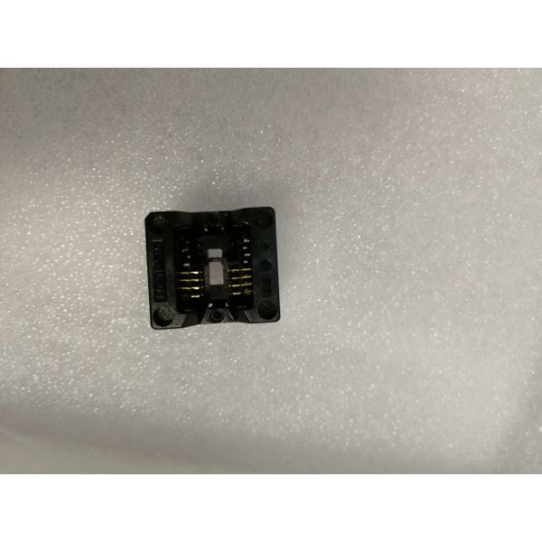 SOIC8 SOP8 BURN IN SOCKET PITCH 1.27MM IC 150 MIL FLASH TEST SOCKET ADAPTER