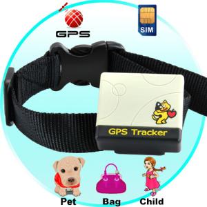 China Pet animal dog cat GPS Tracker with collar W/ web tracking on Google Map on mobile phone on sale