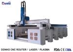 4 Axis CNC Router Engraver Machine / High Precision CNC Milling Machine