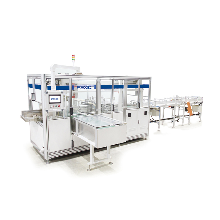 6rolls Paper Roll Packing Machine