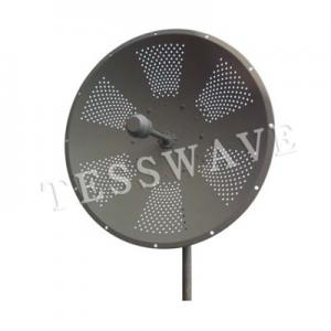 Wholesale 2.4 GHz 25dBi High Gain Dual Polarization 802.11n MIMO Dish Antenna from china suppliers